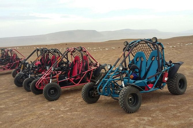 Buggy ride in Paracas National Reserve - Safety reality check: seatbelts, convoy distance, and what you can do