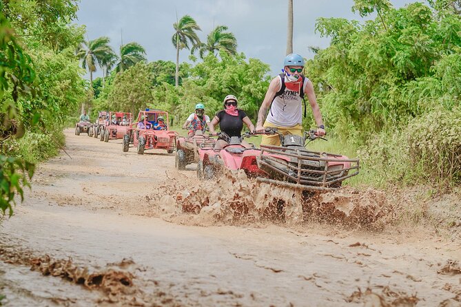 Buggy Ride Into the jungle with cave coffee & chocolate tasting - Meet-Up at Macao Buggies Punta Cana: Pickup and Mobile Ticket Basics