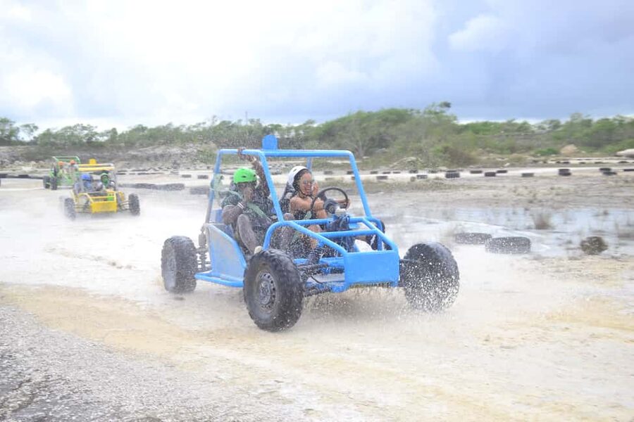 Buggy Ride, Zipline Splash & Waterfall Pool Combo with Lunch - How This 6-Hour Monte Plata Adventure Really Flows
