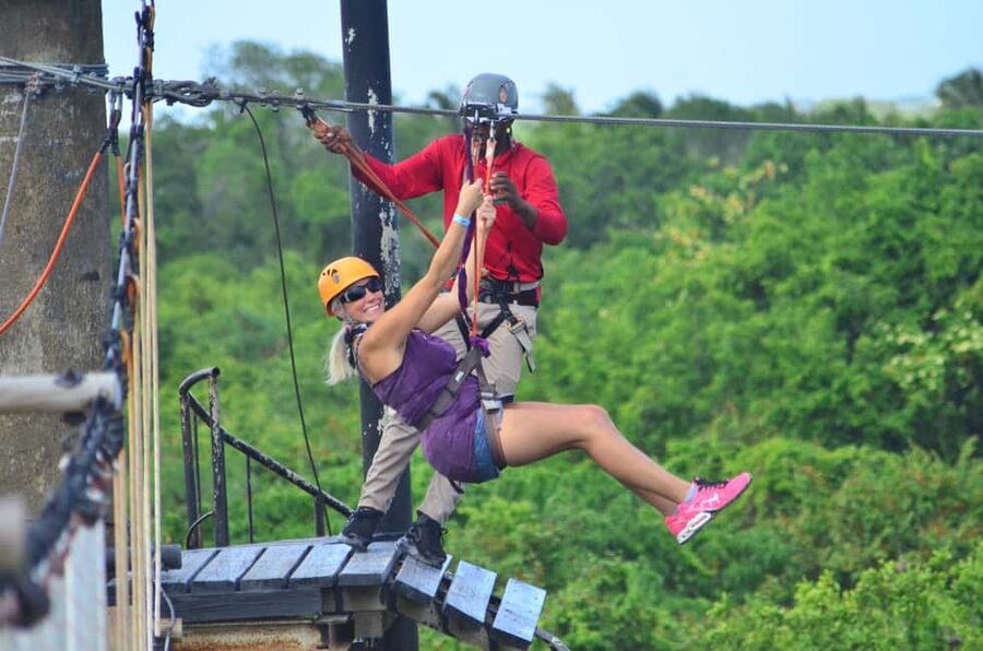 Buggy Ride, Zipline Splash & Waterfall Pool Combo with Lunch - Lunch and Local Village Stops: What You’ll Learn Between Thrills