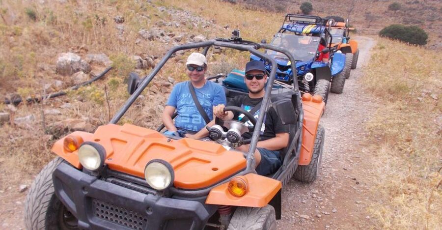 Buggy safari Crete (Transfer and lunch) analipsi- hersonisos - Pickup, safety briefing, and the practical stuff that matters
