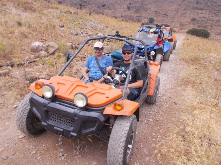 Buggy safari Crete (Transfer and lunch) analipsi- hersonisos - Milatos Cave: the highlight that mixes scale and stories