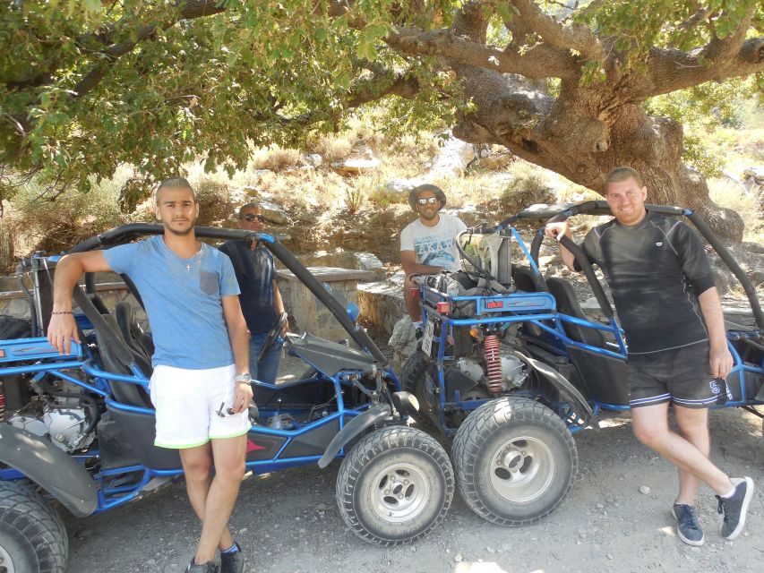 Buggy safari Crete (Transfer and lunch) analipsi- hersonisos - Price and what you get for about $135