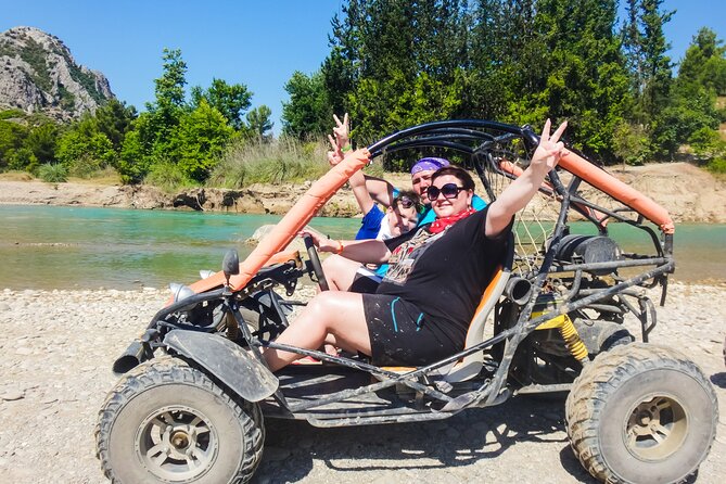 Buggy Safari Experience in Marmaris with Transfer - Marmaris and Icmeler transfers: easy start, easy finish