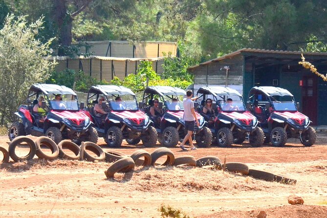 Buggy Safari for 2 people - Pickup, meeting point, and making logistics painless