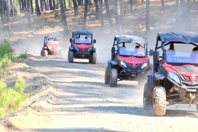 Buggy Safari for 2 people - Your 3.5-hour plan: practice, off-road, and a real swim break