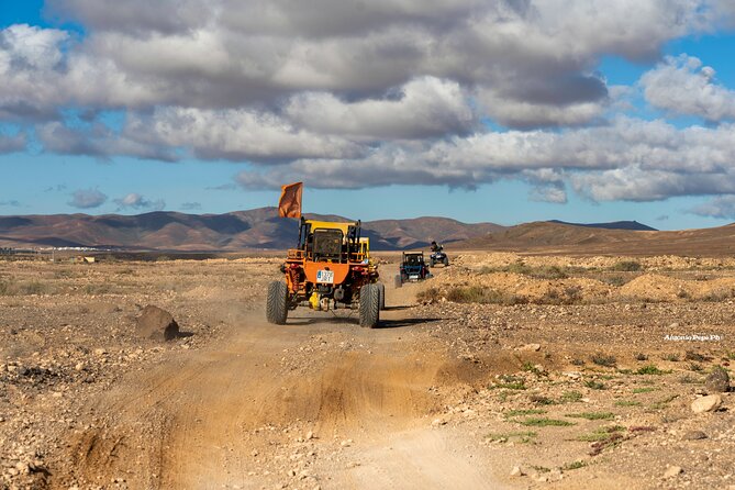 Buggy Safari in Caleta de Fuste - Getting set up in Caleta de Fuste: briefing, route notes, and timing