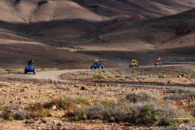 Buggy Safari in Caleta de Fuste - Stop 3 (Las Salinas and Barranco de la Torre): ocean views and a quick reset