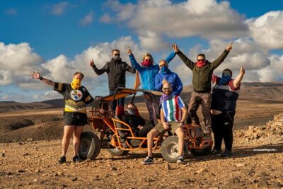 Buggy Safari in Caleta de Fuste - Stop 1 (Caleta de Fuste): your launch point before the dirt