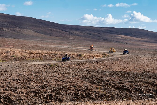 Buggy Safari in Caleta de Fuste - Back to Caleta de Fuste along the coast: what the ending feels like