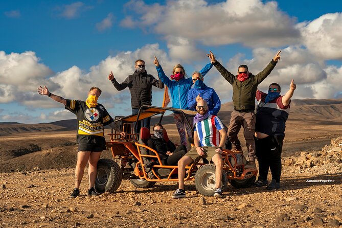 Buggy Safari in Caleta de Fuste - Stop 1 (Caleta de Fuste): your launch point before the dirt