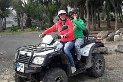 Buggy Safari In Costa Calma - Playa Del Viejo Reyes stop: panoramas and surf culture