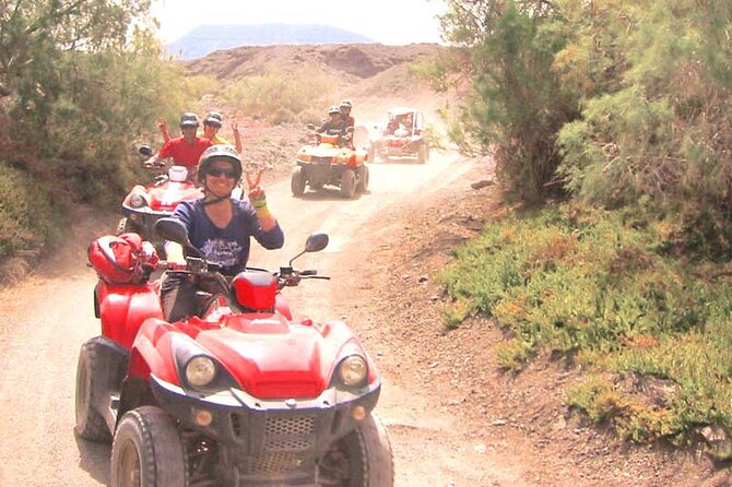 Buggy Safari In Costa Calma - Jandia dunes and the calm coast return drive