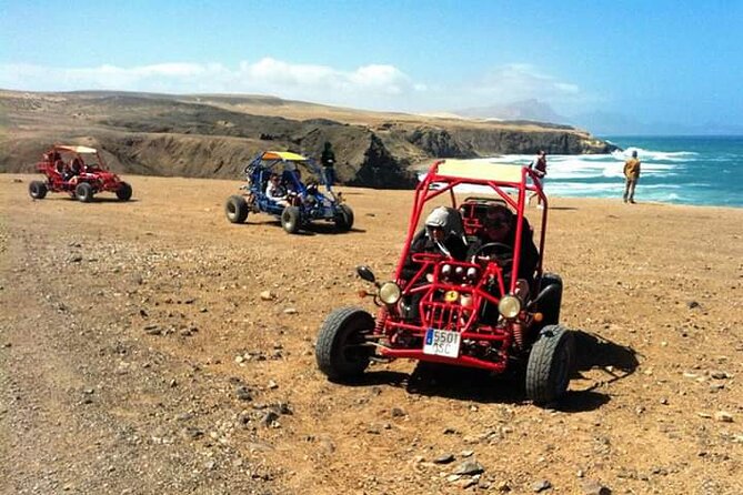 Buggy Safari In Costa Calma - The vehicle, helmet, and driving license reality check