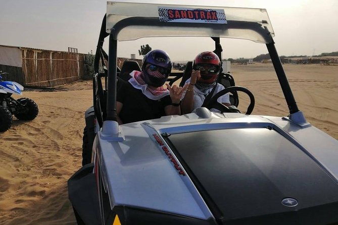 Buggy Safari with BBQ, Live Entertainment - Hotel Pickup and Air-Conditioned Comfort Before the Sand