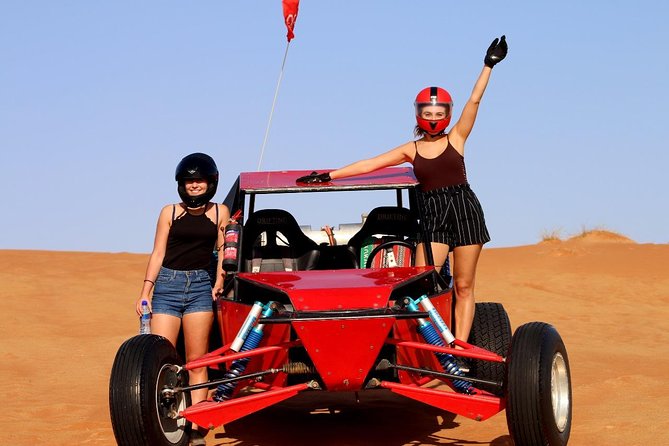 Buggy Self-drive In Red Desert - A 4-hour schedule that feels like real desert time