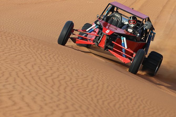 Buggy Self-drive In Red Desert - Sand-boarding and photo stops: quick, fun, and worth it