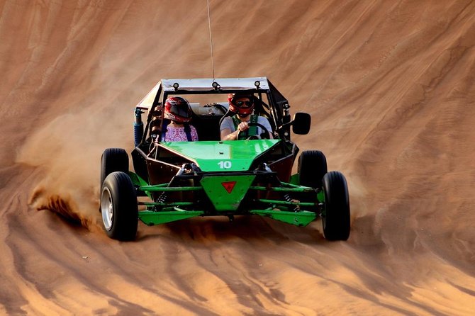 Buggy Self-drive In Red Desert - Price and value: is $260 per person fair here?