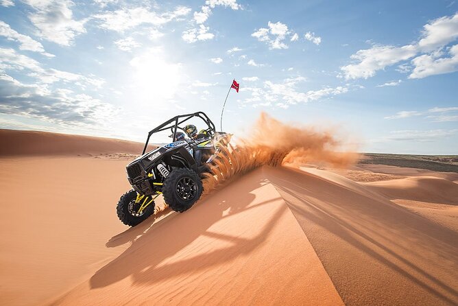 Buggy Self-drive In Red Desert - Pickup from Dubai: the drive that sets the tone