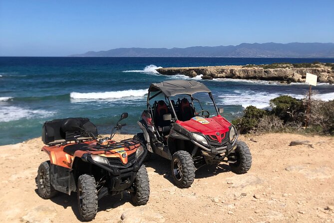 Buggy Tour and Cruise from Coral Bay to Blue Lagoon - Buggy driving realities: what the day asks of you