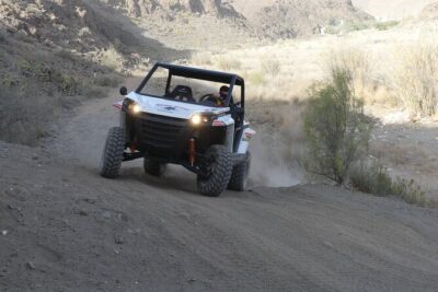 Buggy Tour Gran Canaria - Past the Reservoir: Bamboo Fields, Palms, and Prickly Pears