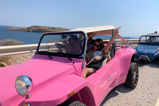 Buggy Tour in Ancient Ruins and Temples around Athens-SOUNIO Poseidon Temple - What the BeachBuggy® adds (and what it costs you)
