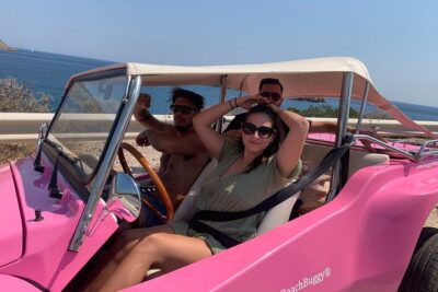 Buggy Tour in Ancient Ruins and Temples around Athens-SOUNIO Poseidon Temple - From Kallirrois meeting point to the Riviera drive