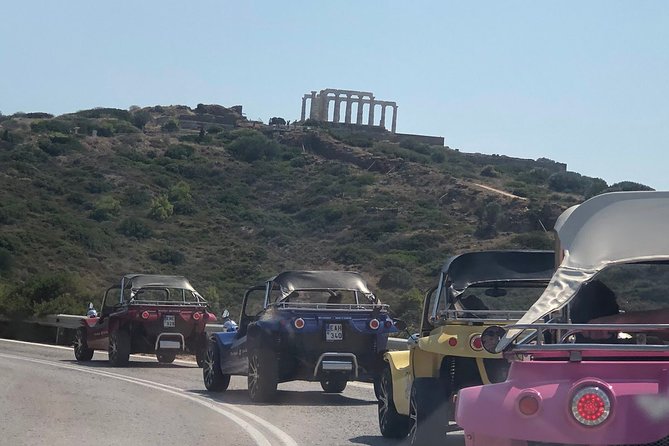 Buggy Tour in Ancient Ruins and Temples around Athens-SOUNIO Poseidon Temple - Anavyssos souvlaki lunch: the comfort-food reset before returning