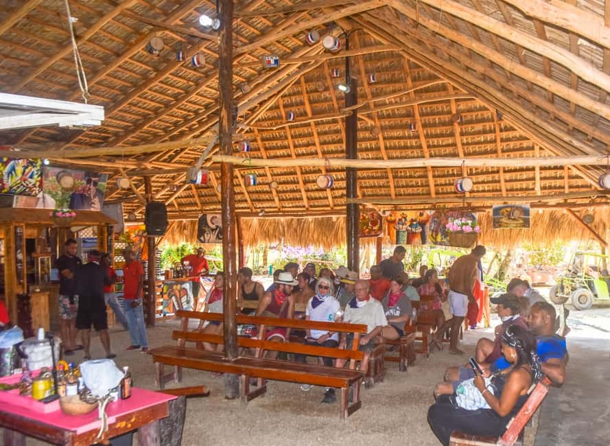 Buggy Tour in Punta Cana: Mamajuana - Coffee - Swimming in Cenote and Macao Beach - The Buggy Trails: Mud, Rocks, and Mountain Views