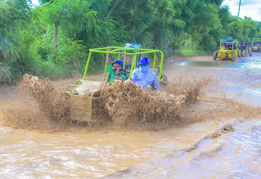 Buggy Tour in Punta Cana: Mamajuana - Coffee - Swimming in Cenote and Macao Beach - Macao Beach Finale: Public Sand, Turquoise Water, and Real Atmosphere