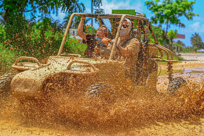 Buggy Tour in Punta Cana with Stops at the Beach and a Cave - Macao Beach: limestone cliffs, real sand time, and a break from the bumps