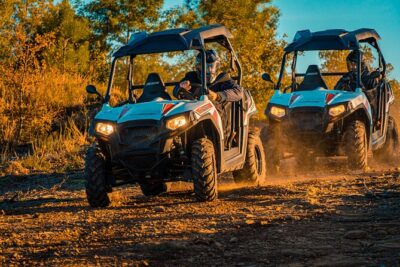 Buggy Tour Offroad - Polaris RZR 4x4 - Safety Briefing and Mountain Driving in Alvão
