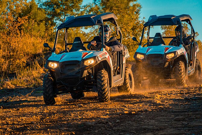 Buggy Tour Offroad - Polaris RZR 4x4 - Safety Briefing and Mountain Driving in Alvão