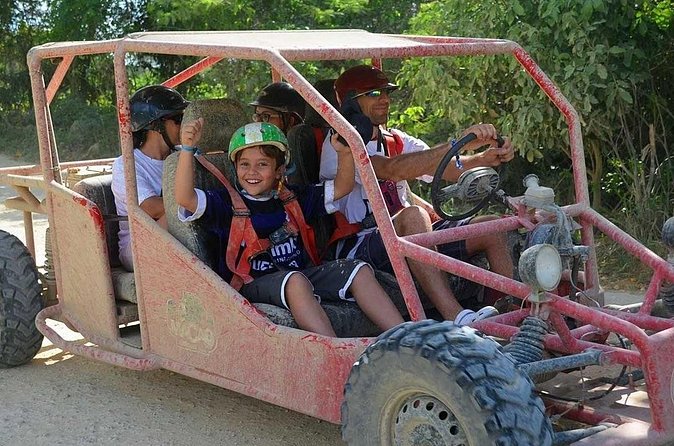 Buggy Tour Punta Cana Extreme Adventure - Stop 4: Macao Beach Time to Bathe, Not Just Pass Through