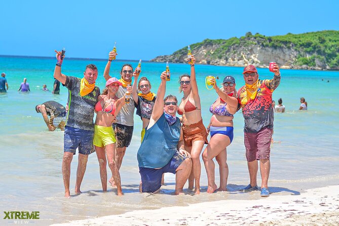Buggy Tour Punta Cana: MagicalCaves ,Dream Beaches & Culture - Stop 2: Los Hoyos del Salado cenote, 25-foot cave vibes