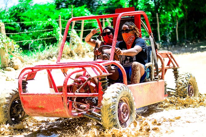Buggy Tour to Macao Beach and Water Cave with Organic Farm - Punta Cana buggy to Macao Beach: the vibe before you even get there
