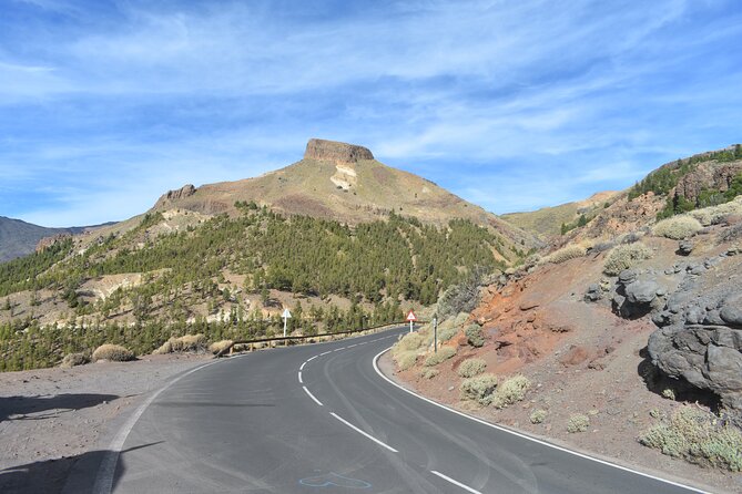 Buggy tour to Teide in Tenerife - Teide National Park stop: cold clouds and fast photo timing