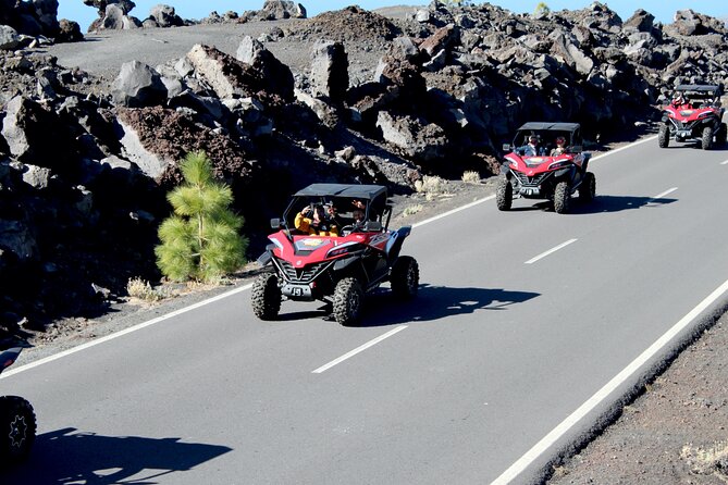 Buggy tour to Teide in Tenerife - Driving rules, buggy noise, and what to bring