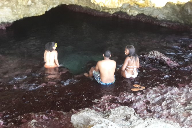 Buggy Tours in Curacao - Stop 1: Kokomo Beach for flamingos and snorkeling time