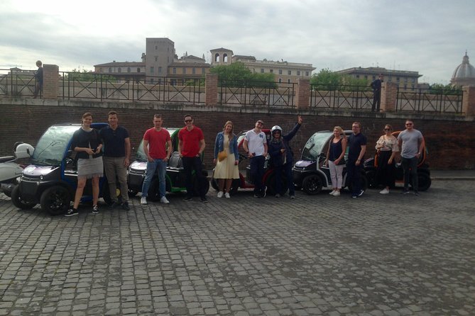 Buzz Buggy Tour - you drive we'll lead! - What You Really Get From a Buzz Buggy Half-Day in Rome