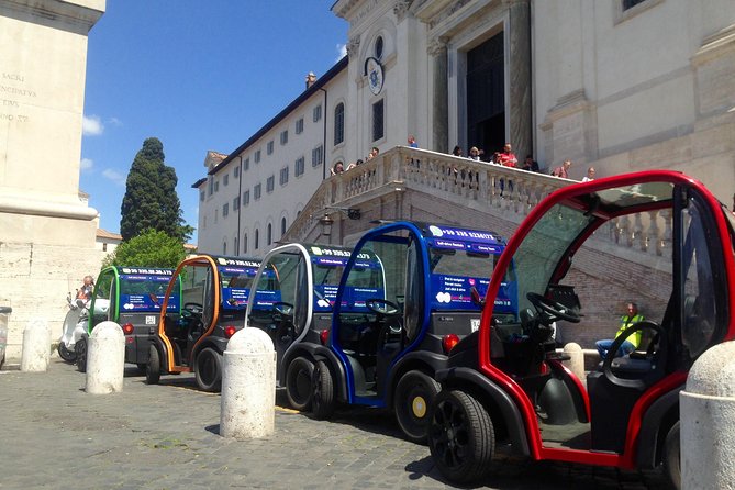 Buzz Buggy Tour - you drive we'll lead! - Aventine Keyhole and Tiber Village: Quirky Rome That Actually Feels Local