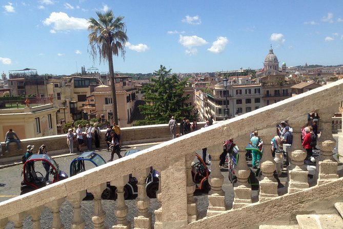 Buzz Buggy Tour - you drive we'll lead! - Big Ancient Views: Circo Massimo and Foro Romano