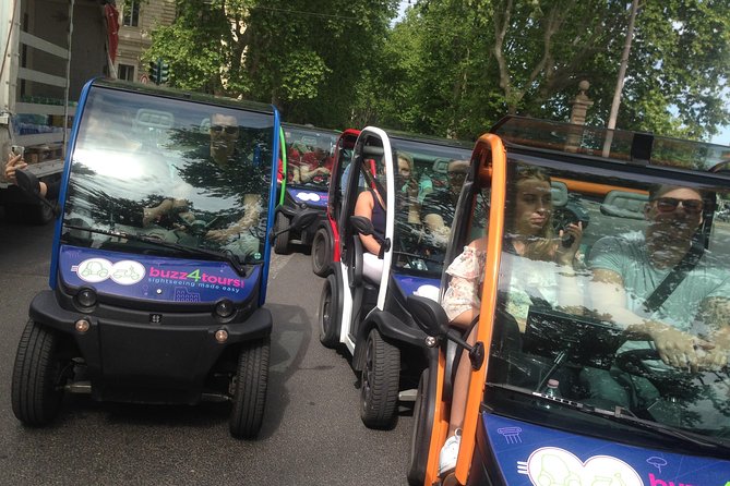 Buzz Buggy Tour - you drive we'll lead! - Trevi Fountain, the Spanish Steps Area, the Pantheon, and Piazza Navona