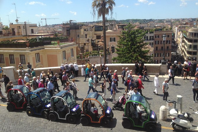 Buzz Buggy Tour - you drive we'll lead! - St. Peter’s Basilica: The Most Powerful Finale