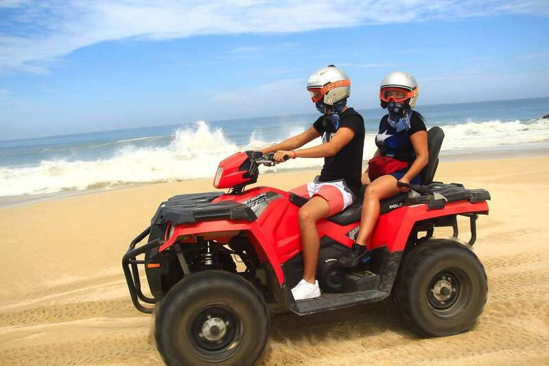 Cabo: Beach & Desert Single ATV Tour with Tequila Tasting - The tequila tasting: local flavor after the dust settles