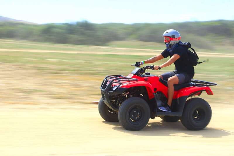 Cabo: Beach & Desert Single ATV Tour with Tequila Tasting - Small practical tips that will make your ride smoother