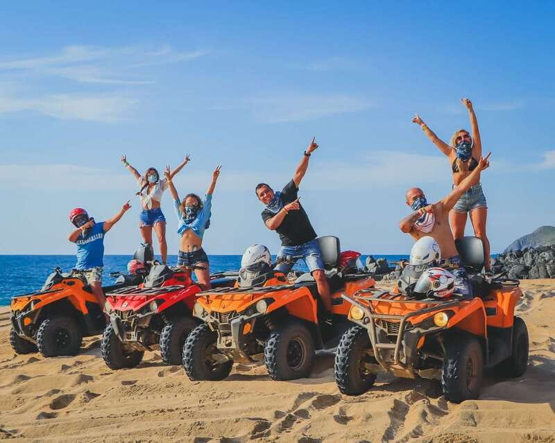 Cabo: Beach & Desert Single ATV Tour with Tequila Tasting - How pickup and the safety briefing actually set the tone