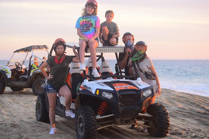 Cabo Candelaria Village Adventure (Quad UTV) - The beach and desert views: where the “wow” actually happens