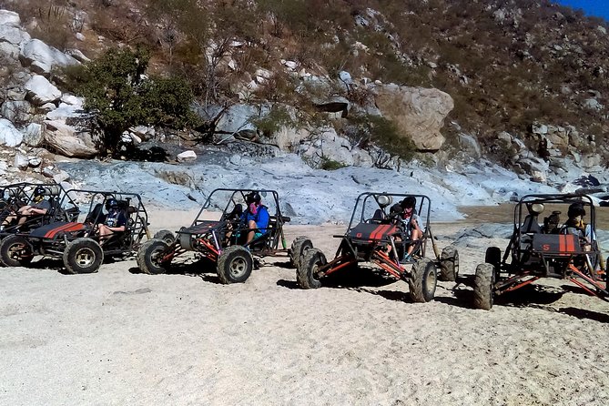 Cabo Dune Buggy- The Off Road Adventure - The Route: Desert, Canyons, Migriño Sandy River Bed, and Pacific Views