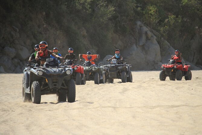 Cabo Migrino Beach and Desert ATV Tour plus Tequila Tasting - Quick takeaways before you go